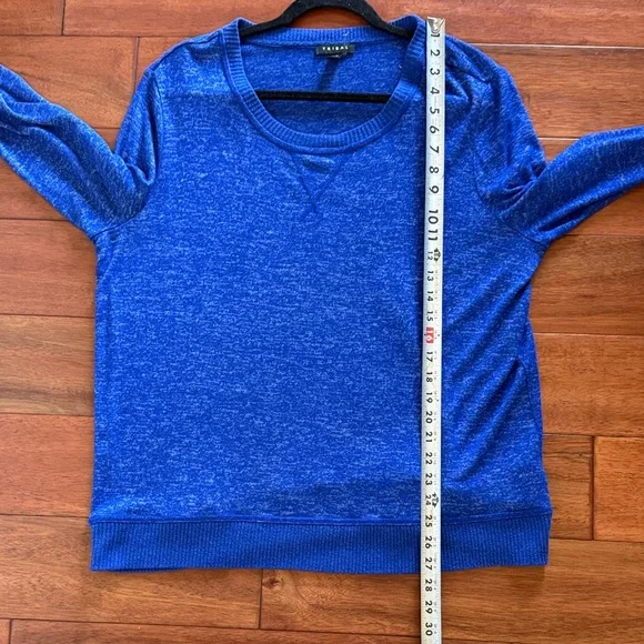 Tribal Lightweight Royal Blue Sweater Size 16/XL - Picture 7 of 7